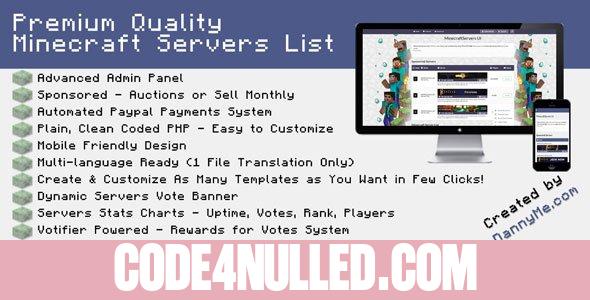 Ultimate Minecraft Server List