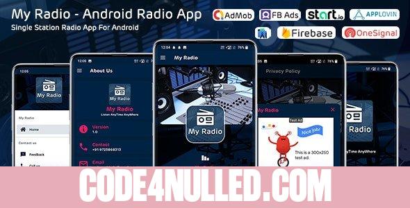 My Radio - Android Radio App (Single Station) - 28 February 2024