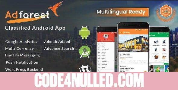 AdForest v4.0.7 - Classified Native Android App