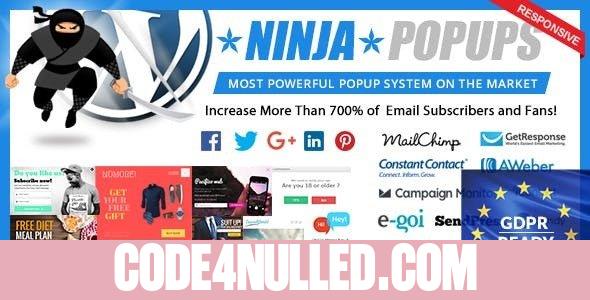 Ninja Popups for WordPress v4.7.4