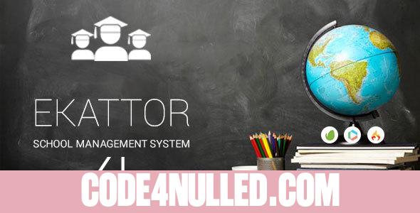 Ekattor School Management System Pro v4.0