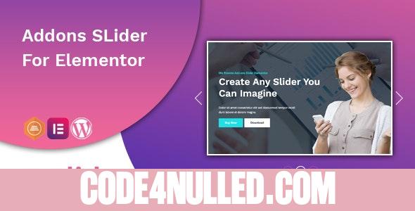 E.Slider v1.0.1 - Add ons slider for Elementor