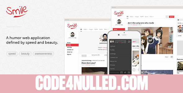 Smile Media v1.5.0 - An Entertainment Viral Platform