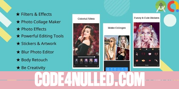 Picee v1.0 - Photo Editor, Collage Maker