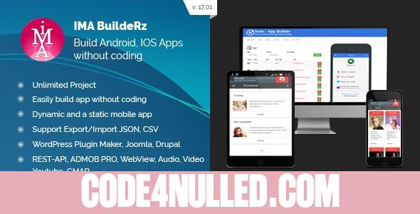 Ionic Mobile App Builder v17.02.01