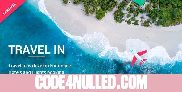 Travelin - Hotel & Air Tickets Booking Laravel Script 17 April 2021