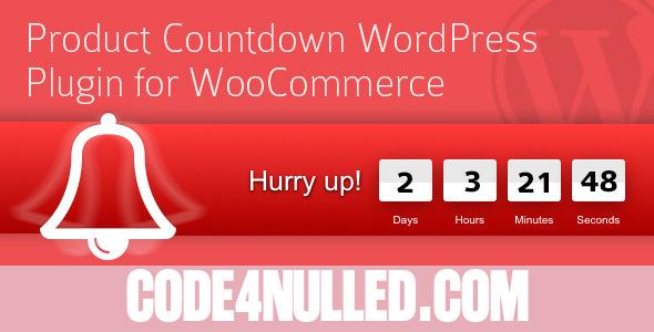 Product Countdown WordPress Plugin v4.0.10