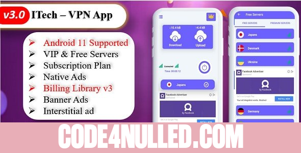 ITech VPN App v3.0