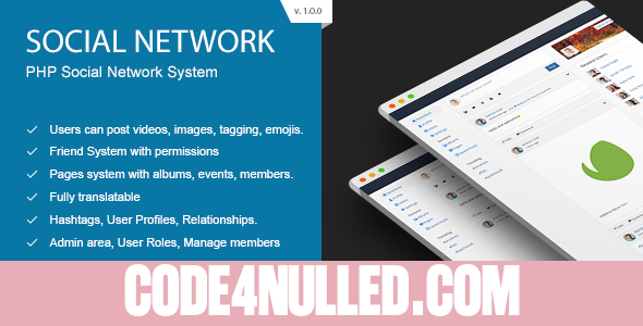 Social Network - PHP Social Networking System
