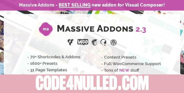 Massive Addons for Visual Composer v2.3.2