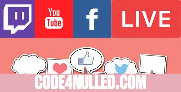 Livestream Social For WordPress v1.2.1