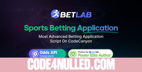 BetLab v4.0 - Sports Betting Platform - nulled