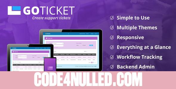Go Tickets - Ticket Management System