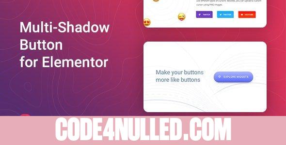 Buttoner v1.0.1 - Multi-shadow Button for Elementor