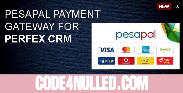 Pesapal Payment Gateway for Perfex CRM v1.0.1