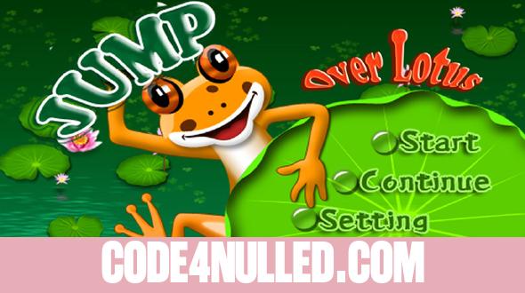 JumpOverLotus Game With AdMob