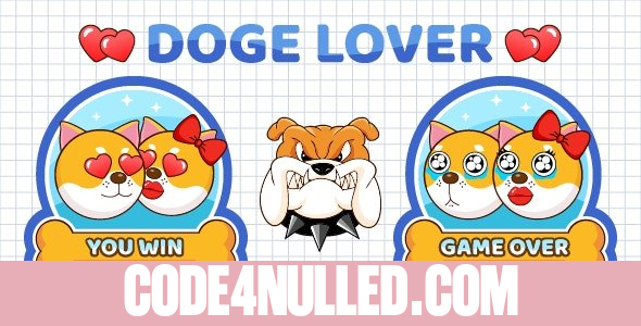 Premium Doge Lover - HTML5 Game, Construct 3