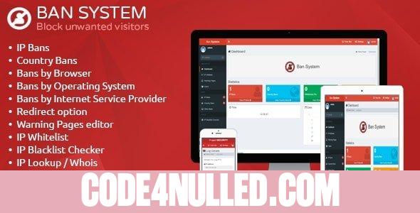 Ban System v2.3 - Block Unwanted Visitors