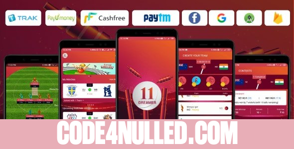 11Dreamer v1.0 - The Fantasy Cricket App (Fantasy Cricket, Dream11, Cricket App, Fantasy App)
