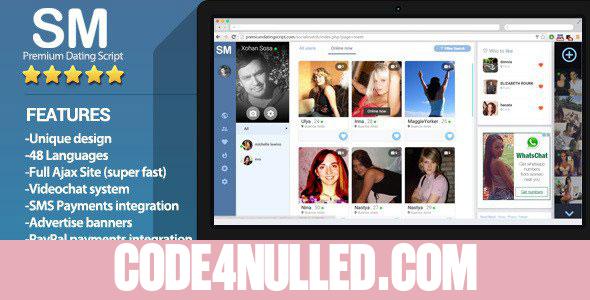 Social Match – Premium Dating Script