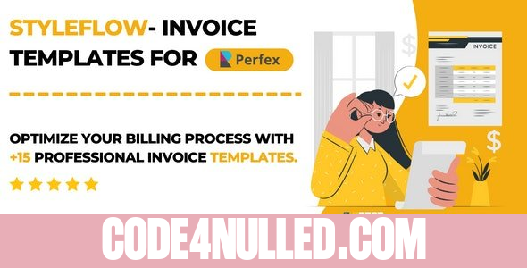 StyleFlow v1.0.0 - Invoice Templates For Perfex CRM - nulled