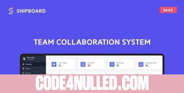 Shipboard SaaS v1.2.3 - Team Collaboration System