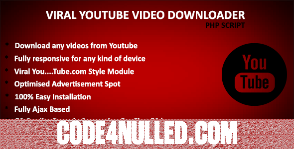 Moko Viral YouTube Downloader - Best Viral YouTube Video Downloader Script