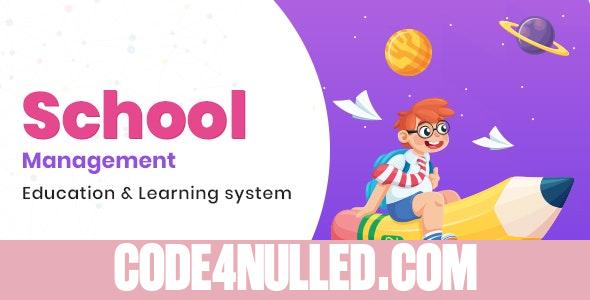School Management v10.4.9 - Education & Learning Management system for WordPress