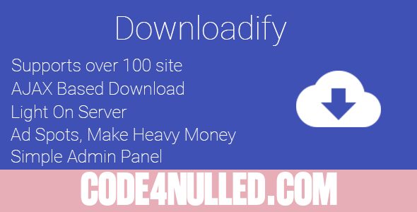 Downloadify - Video Downloader v1.0