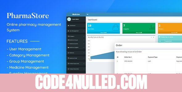 PharmaStore v1.0 - Online Pharmacy Management System