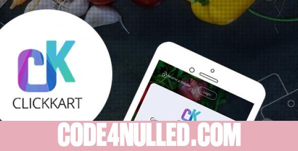 Clickkart - Multi Vendor Shopping Cart eCommerce Software