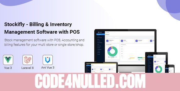 Stockifly v1.0 - Billing & Inventory Management with POS
