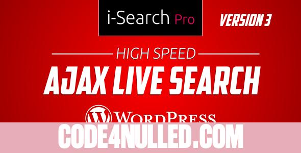 i-Search Pro v4.2.5 - Ultimate Live Search