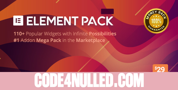 Element Pack v5.6.1 - Addon for Elementor Page Builder