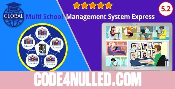 Global v5.2 - Multi School Management System Express