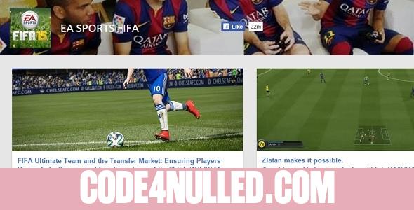 Famax - Facebook Fan Page on your Website