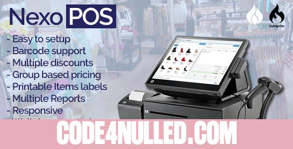 NexoPOS v3.11.0 - Extendable PHP Point of Sale