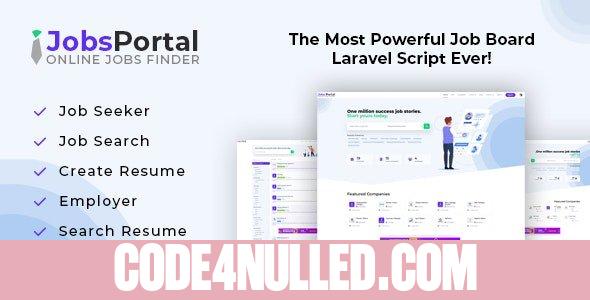 Jobs Portal v3.5 - Job Board Laravel Script