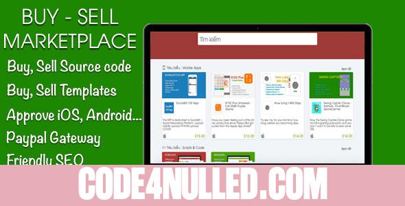Buy, Sell Marketplace Ver 1.1.1