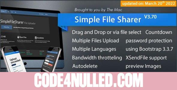 Simple File Sharer v3.70