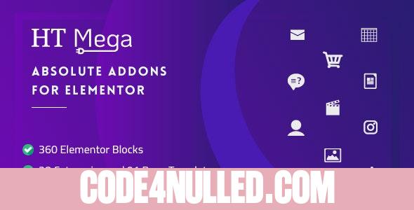 HT Mega Pro v1.9.2 – Absolute Addons for Elementor Page Builder