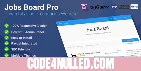Jobs Board Pro v2.2