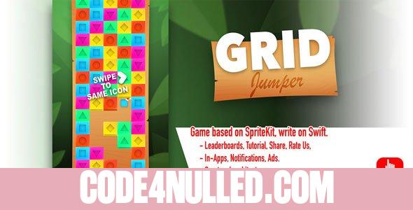 Grip Jumper - iOS Source Code