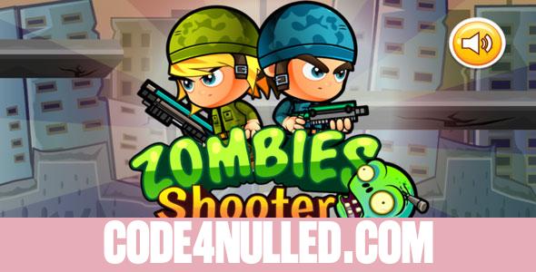 Zoombie Shooter (Eclipse - Buildbox 2.2.6 - Google games - Admob)
