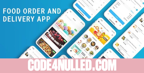 Food order and delivery app for WooCommerce v1.0