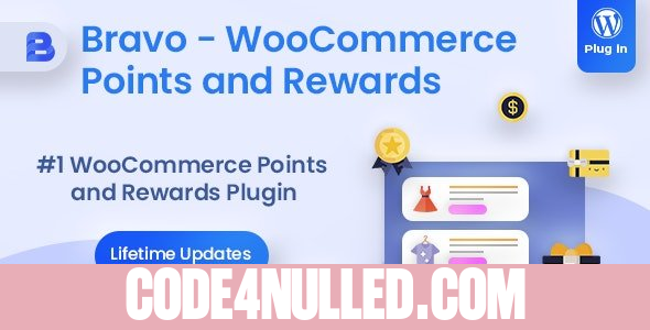Bravo v2.5.4 - WooCommerce Points and Rewards - WordPress Plugin
