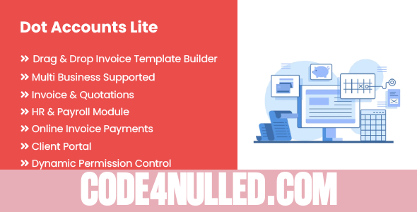 Dot Accounts Lite v1.5 - Billing & Accounting Software - nulled