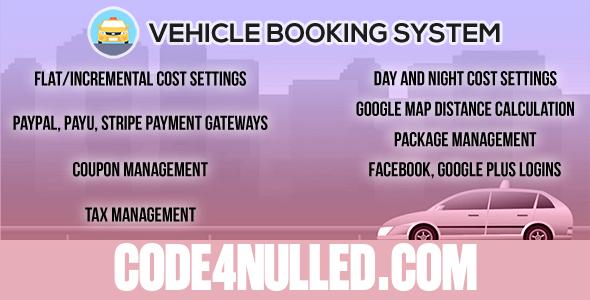 DOVBS v2.1 - Digi Online Vehicle Booking System