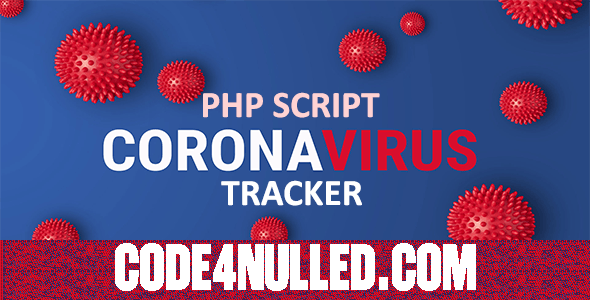Coronavirus Tracker (COVID-19) v1.0 - Multilingual + Realtime Data + Vector Map + Ads