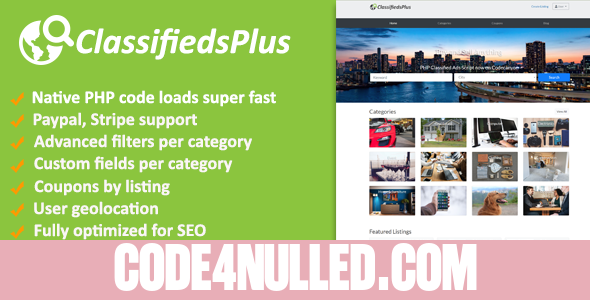 ClassifiedsPlus v1.03 - Classified Ads CMS